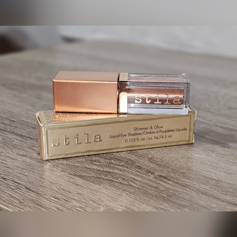 Stila Shimmer & Glow Liquid Eye Shadow In Grace- NIB